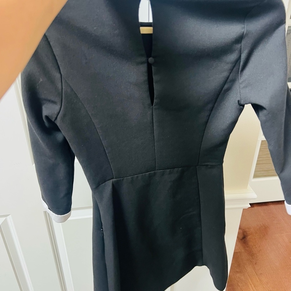 Zara Basic Black dress - Picture 6 of 7